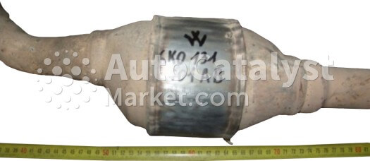 المحول الحفاز 6K0131701AB  | JD 27005 - أسعار الخردة وبيع المستعملة — الصورة № 1 | AutoCatalyst Market