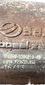 Precio de catalizador TF69Y0-1206010-98 usado (chatarra) — Foto № 6 | AutoCatalyst Market