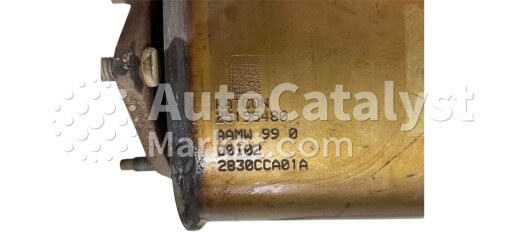 Precio de catalizador 25195480 usado (chatarra) — Foto № 3 | AutoCatalyst Market