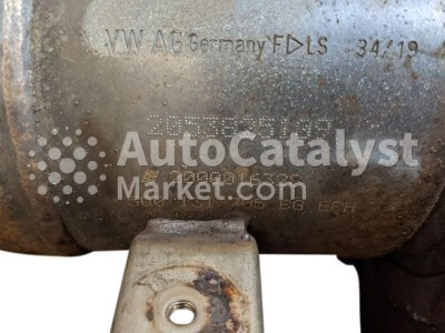 04L131678B / 04L131765BD / 04L166CA / 5Q0181DA + 5Q0131705BG (METAL+DPF) - Photo № 6 | AutoCatalyst Market