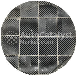 销售二手和废旧催化剂的价格 1980013121Y0937 (DPF monolith)  | 0937 — 照片 № 2 | AutoCatalyst Market