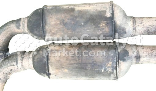 KT 0103 (Pair) Catalytic Converter Scrap Price — Photo № 1 | AutoCatalyst Market