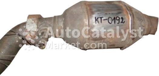 Schrottpreis katalysator KT 0192 ➜ Schrottpreis ab 2025-07-15 — Foto № 1 | AutoCatalyst Market