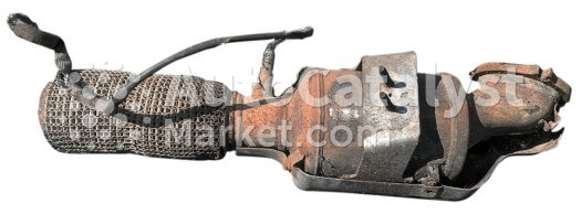 Precio de catalizador AG91-5E211-KF usado (chatarra) — Foto № 1 | AutoCatalyst Market