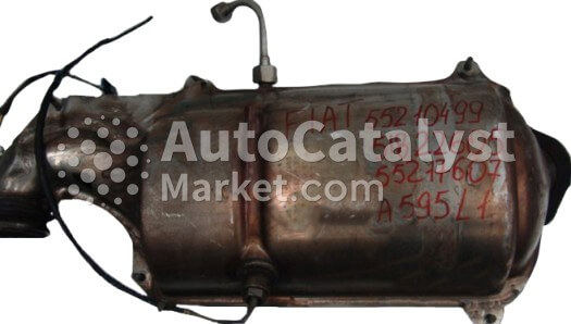 前使用過（廢料）催化器的銷售價格 55210499 / 50526650 (DPF)  — 照片 № 4 | AutoCatalyst Market
