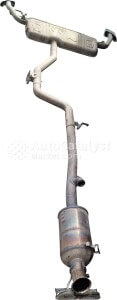 Сena katalizatora na złomie KT 1276 / PF 0050 (CERAMIC) — Zdjęcie № 3 | AutoCatalyst Market