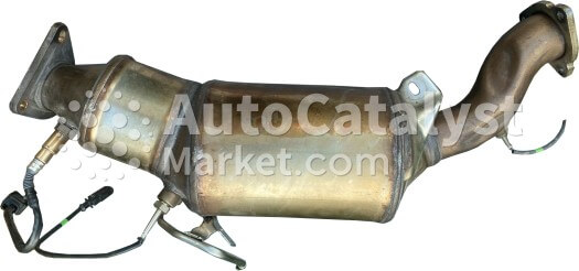 8K0131703 / 8K0178BA + 8K0131765T / 8K0181BA (CERAMIC+DPF) - Photo № 1 | AutoCatalyst Market