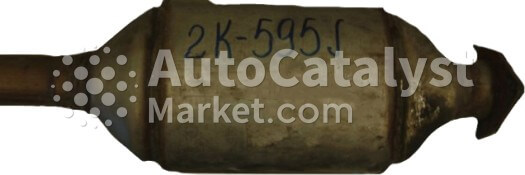 Preço do catalisador 2K-595J (Bottom) (Type 1) usado (sucata) — Foto № 2 | AutoCatalyst Market