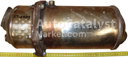 PF 0018 (DPF) (TYPE 1-2) Catalytic Converter Scrap Price — Photo № 1 | AutoCatalyst Market