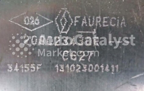 C 627 (CERAMIC+DPF) - Photo № 4 | AutoCatalyst Market