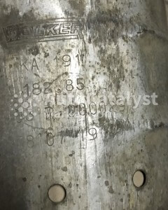 前使用過（廢料）催化器的銷售價格 KA 191  | 103R 000029 94 20060 — 照片 № 2 | AutoCatalyst Market