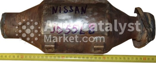 JD55L8 Catalytic Converter Scrap Price — Photo № 1 | AutoCatalyst Market