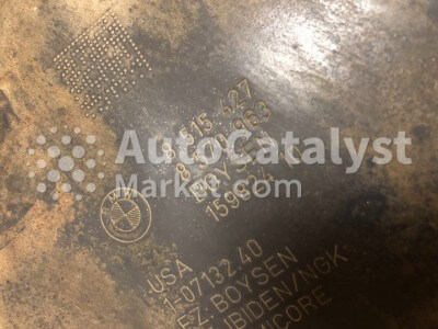 前使用過（廢料）催化器的銷售價格 8515454 / 8515427 / 8570963 (CERAMIC+DPF)  | 13003U0188 — 照片 № 4 | AutoCatalyst Market
