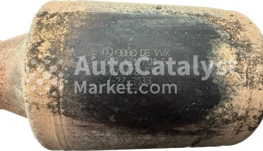 1K0131701F / 1K0178CB (Type 2) (Small 0,75kg) Catalytic Converter Scrap Price — Photo № 1 | AutoCatalyst Market