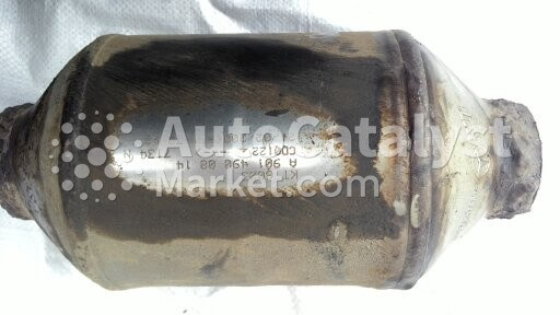前使用過（廢料）催化器的銷售價格 KT 6003  | A9014900814 LAT — 照片 № 5 | AutoCatalyst Market