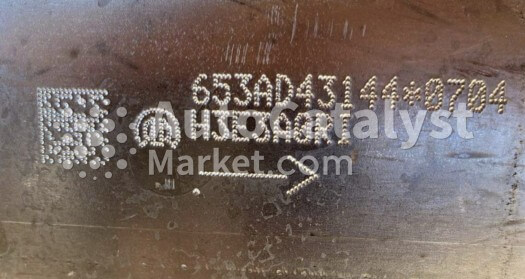 653AD (DPF) - Foto № 2 | AutoCatalyst Market