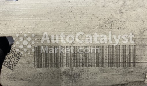 2300015154P0322 Catalytic Converter Scrap Price — Photo № 1 | AutoCatalyst Market