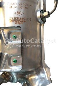 Photo № 2: 208A02740R (GPF) | autocatalystmarket.com 208A02740R (GPF) - Photo № 2 | AutoCatalyst Market