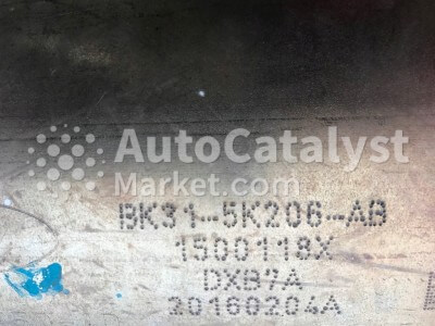 Catalytic Converter BK31-5K206-AB (DPF)  | 1500118X | Sweden - Scrap Prices & Sell Used — Photo № 2 | AutoCatalyst Market