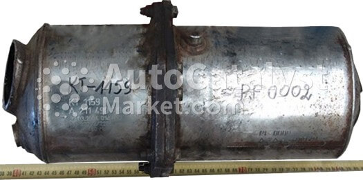 前使用過（廢料）催化器的銷售價格 KT 1159 / PF 0002 (DPF)  | A2114902014 — 照片 № 4 | AutoCatalyst Market