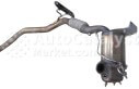 1K0131723AB / 5N0166BB / 1K0181GA (DPF) - Foto № 1 | AutoCatalyst Market