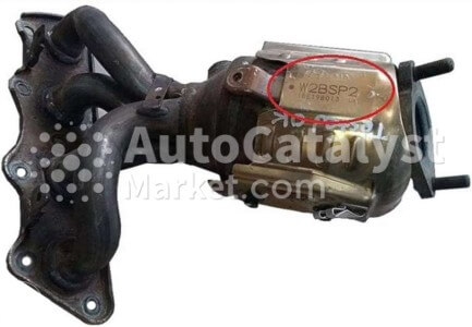 W2BSP2 - Photo № 1 | AutoCatalyst Market