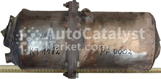 前使用過（廢料）催化器的銷售價格 KT 1159 / PF 0002 (DPF)  | A2114902014 — 照片 № 5 | AutoCatalyst Market