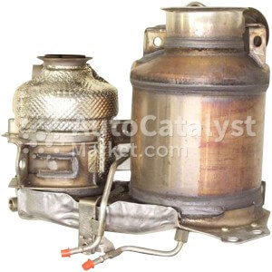 04L131723AP / 5Q0166AD / 5Q0181AA / 04L131606E (METAL+DPF) - Foto № 1 | AutoCatalyst Market