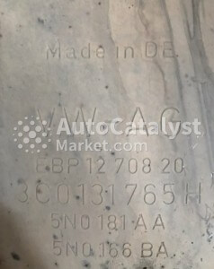 3C0131765H / 5N0181AA / 5N0166BA (DPF) - Foto № 4 | AutoCatalyst Market