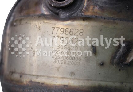 7796625 / 7796628 (CERAMIC+DPF) - 照片 № 7 | AutoCatalyst Market
