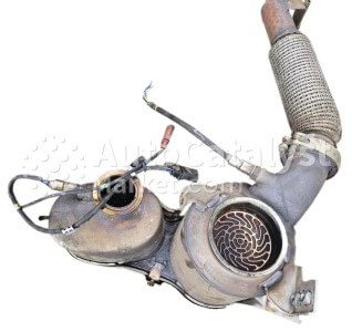 6C0166DA / 04B131656D / 6C0131705 (DPF) - Photo № 2 | AutoCatalyst Market