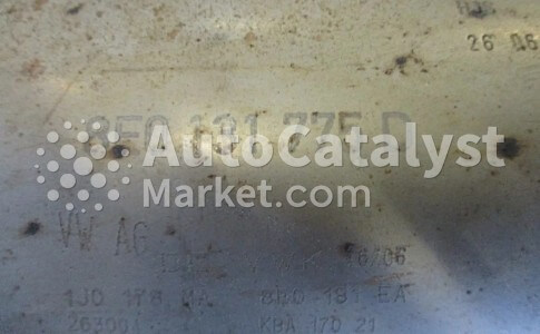 1J0178MA / 8E0181EA (CERAMIC) Catalytic Converter Scrap Price — Photo № 2 | AutoCatalyst Market