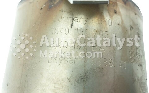 8K0131703F / 8K0178BA + 8K0131765F / 8K0181BA (DPF) (Type 2) Catalytic Converter Scrap Price — Photo № 7 | AutoCatalyst Market