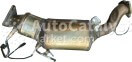 8K0131703F / 8K0178BA + 8K0131765F / 8K0181BA (CERAMIC+DPF) (Type 2) - Foto № 1 | AutoCatalyst Market