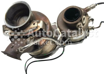 04L131765AR / 04L166CB / 04L181AB / 04L131602M + 5Q0131705AG (DPF) - Photo № 2 | AutoCatalyst Market