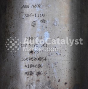 C 304 (CERAMIC+DPF) - Photo № 6 | AutoCatalyst Market