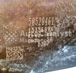 50528461  (CERAMIC+DPF) Catalytic Converter Scrap Price — Photo № 4 | AutoCatalyst Market