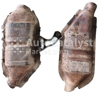 F6DC MR GOO Catalytic Converter Scrap Price — Photo № 1 | AutoCatalyst Market