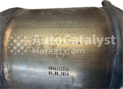 04L131606N / 04L131765H / 5Q0166AB / 5Q0181BB (DPF) - Foto № 3 | AutoCatalyst Market