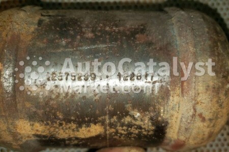 12575299 Catalytic Converter Scrap Price — Photo № 2 | AutoCatalyst Market