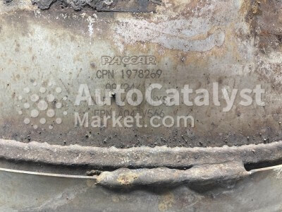 Цена б/у катализатора Paccar CPN 1978269 / EPN 1C47V566 — Фото № 1 | AutoCatalyst Market