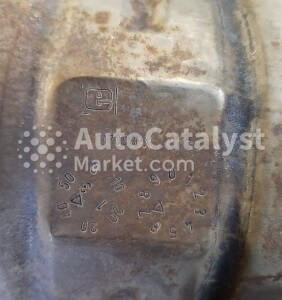 1170589X Catalytic Converter Scrap Price — Photo № 5 | AutoCatalyst Market