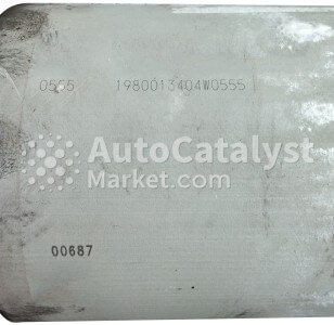 Сena katalizatora na złomie 1980013404W0555 (DPF monolith) — Zdjęcie № 2 | AutoCatalyst Market