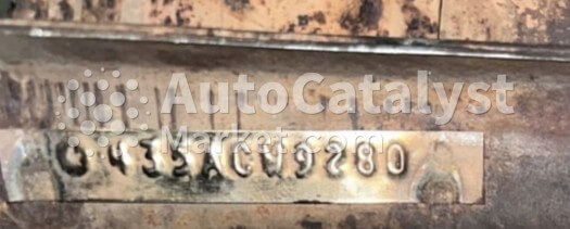 前使用過（廢料）催化器的銷售價格 435ACW  | 435ACW 8234 435ACW — 照片 № 1 | AutoCatalyst Market