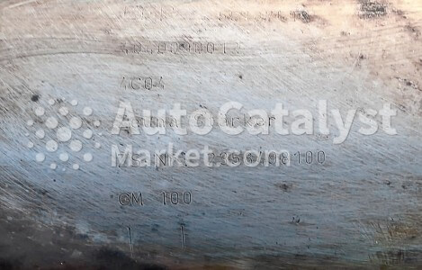 Schrottpreis katalysator GM 100 (DPF) ➜ Schrottpreis ab 2025-07-15 — Foto № 4 | AutoCatalyst Market