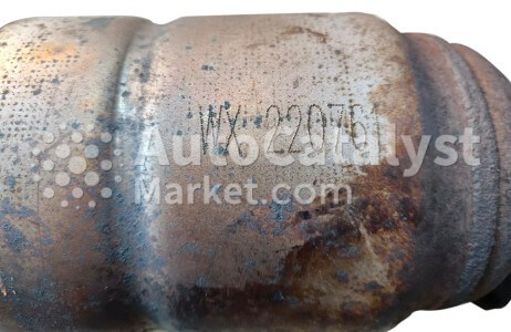 Precio de catalizador WX220761 usado (chatarra) — Foto № 1 | AutoCatalyst Market