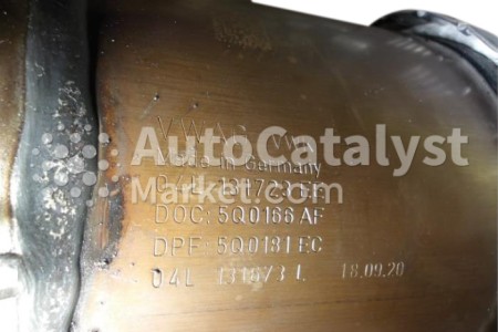 04L131723EE / 5Q0166AF / 5Q0181EC (DPF) - Photo № 4 | AutoCatalyst Market