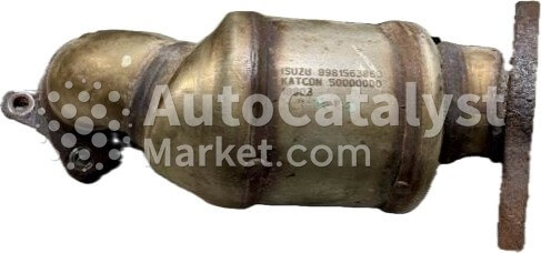 Precio de catalizador 8981538940 usado (chatarra) — Foto № 2 | AutoCatalyst Market