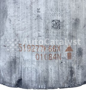 519277K66X (DPF monolith) - Фото № 3 | AutoCatalyst Market