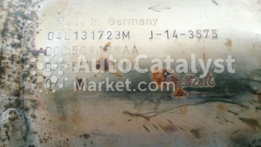 04L131723M / 5Q0166AA / 5Q0181BA / 04L131601H (DPF) - Photo № 5 | AutoCatalyst Market